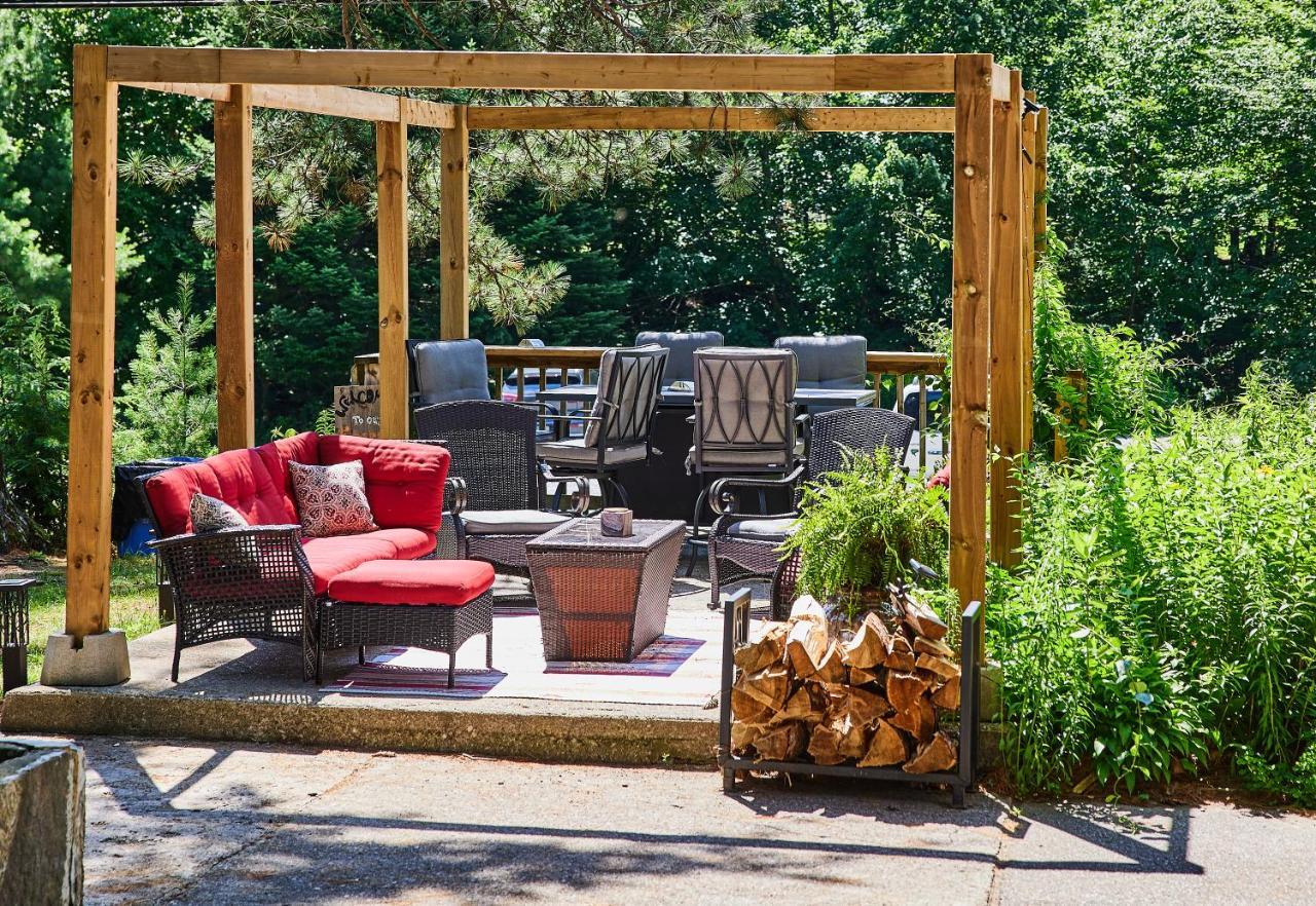 3 Pines Lodge Muskoka Huntsville Esterno foto