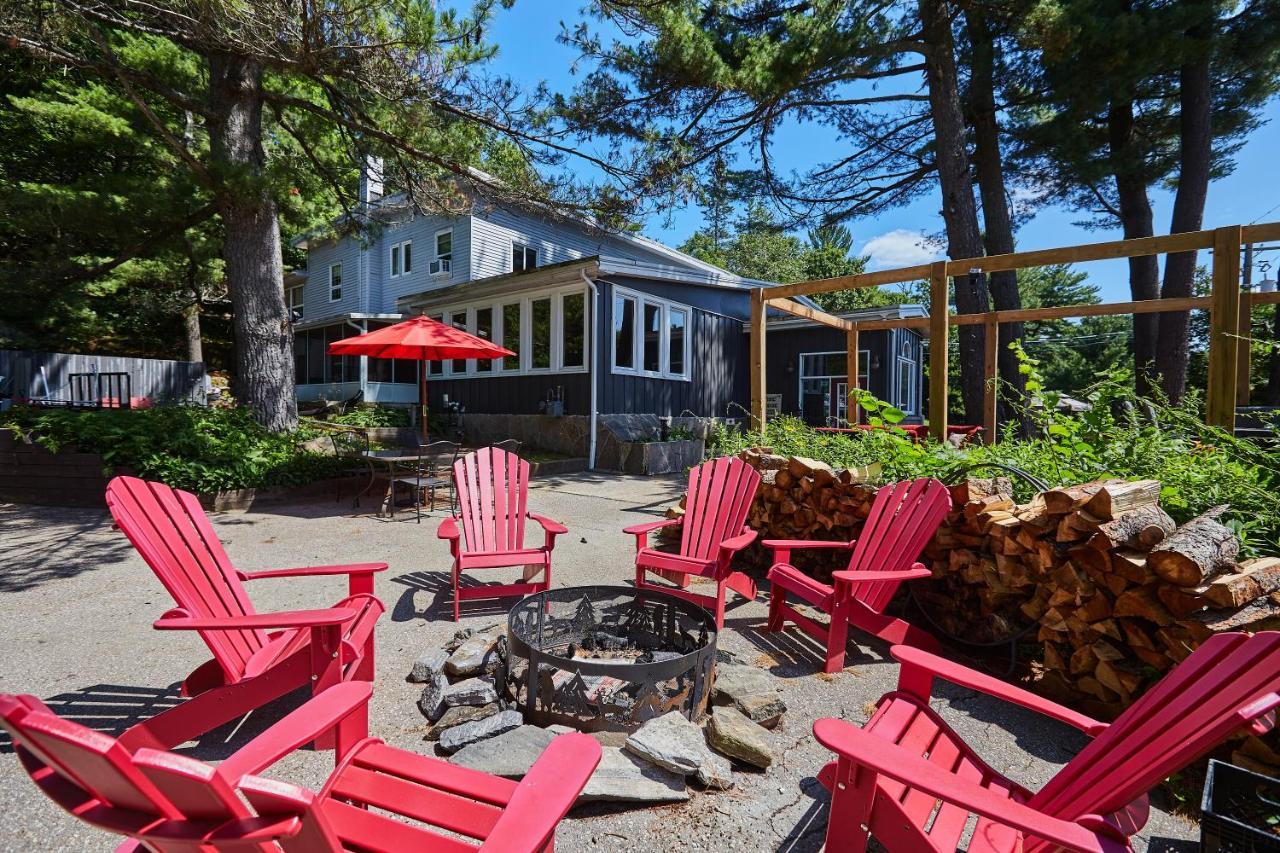 3 Pines Lodge Muskoka Huntsville Esterno foto