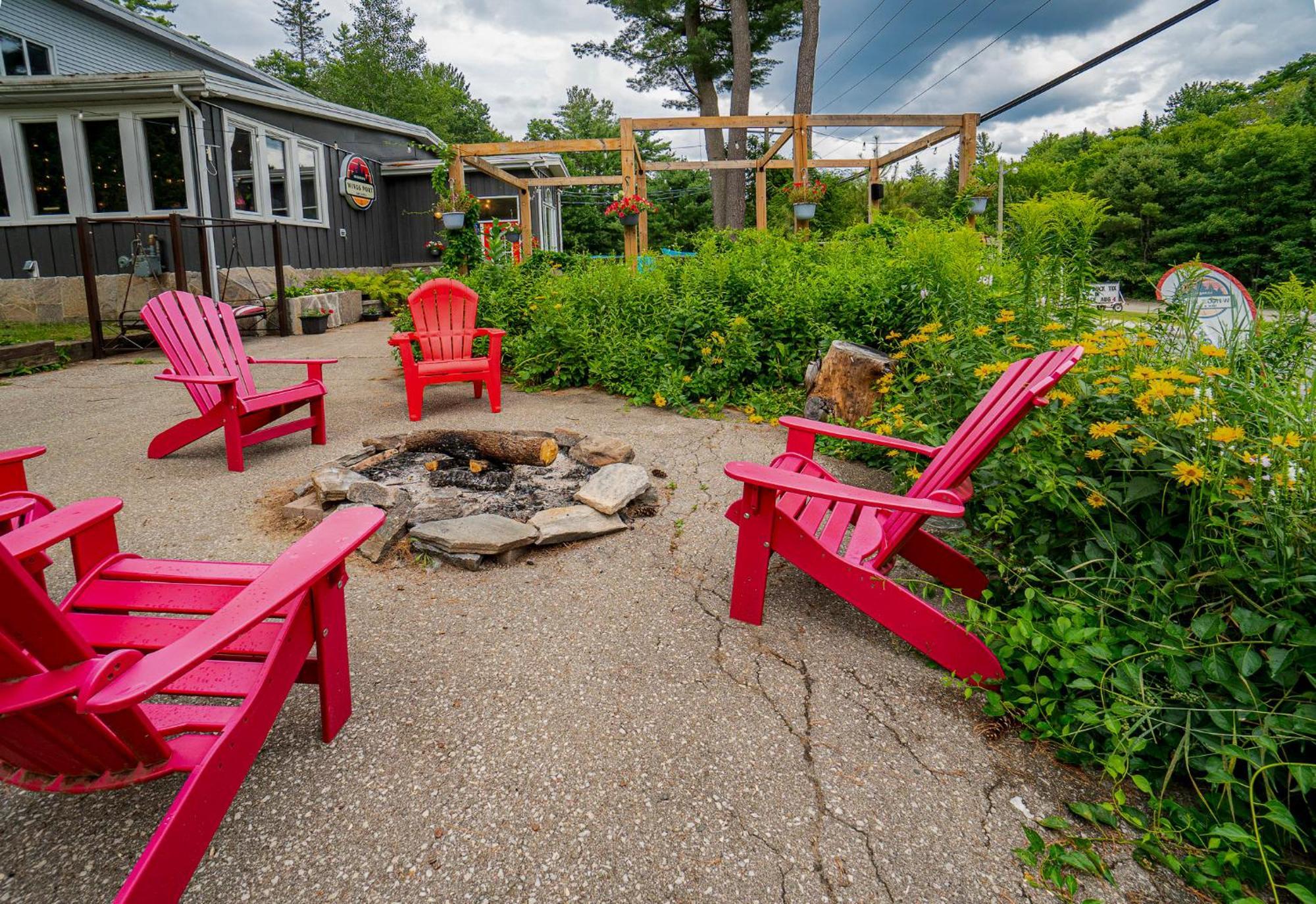 3 Pines Lodge Muskoka Huntsville Esterno foto