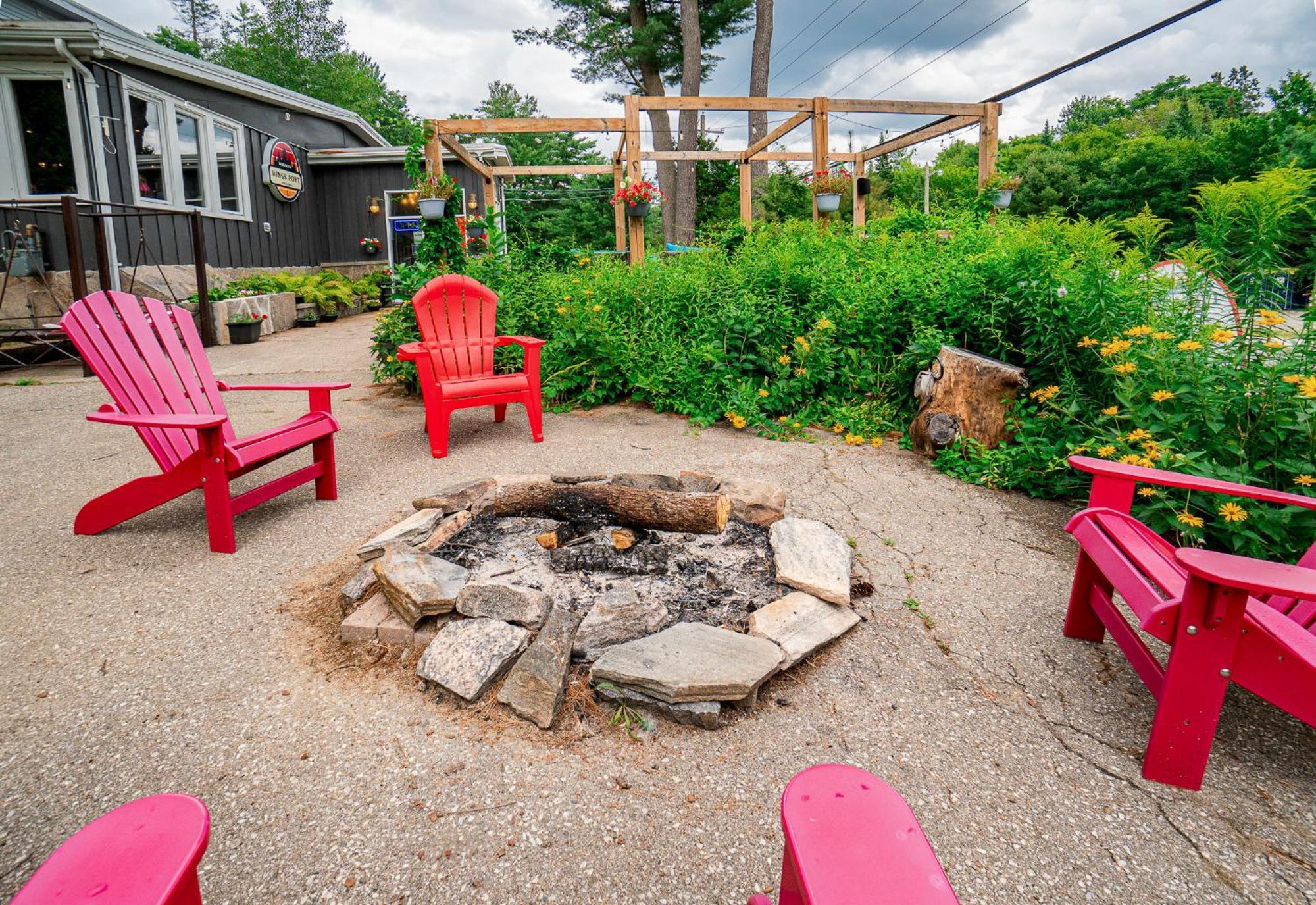 3 Pines Lodge Muskoka Huntsville Esterno foto